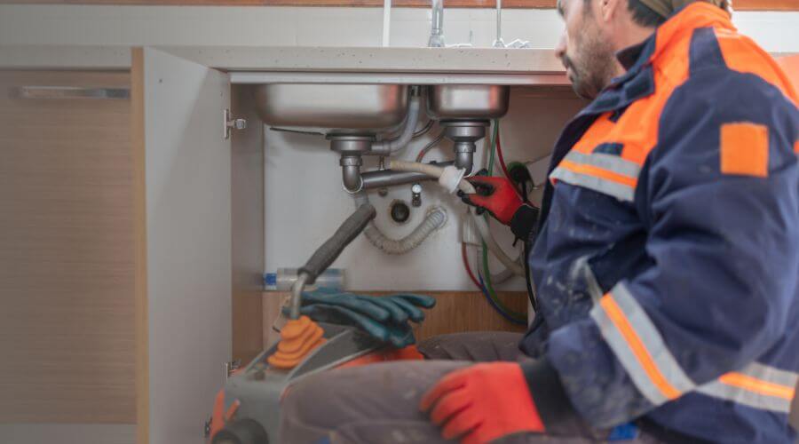 Local annual plumbing maintenance in Egg Harbor, WI